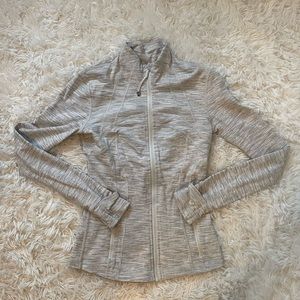Lululemon Space Gray Define Jacket